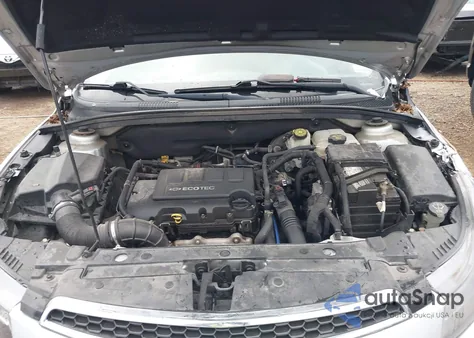 2014 Chevrolet Cruze 1Lt Auto from USA, damaged, VIN 1G1PC5SB7E7209356